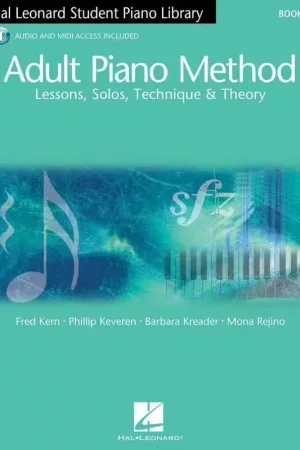 Coup de cœur des clients - Hal Leonard HAL LEONARD ADULT PIANO METHOD BOOK 2