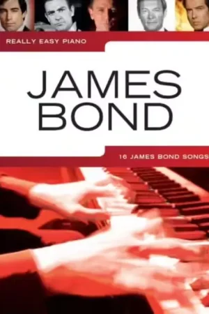 Wise Publications James Bond - Really Easy Piano | Excellente qualité