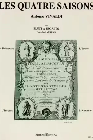 Leduc Vivaldi A. / Veilhan J.C. - Les 4 Saisons - FLB Alto - Super offre