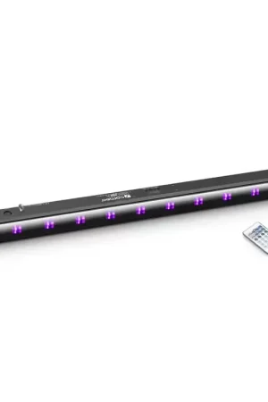 Cameo Uvbar 200 Ir - Barre LED 12 X 3 W Uv Noire | Réduction spéciale