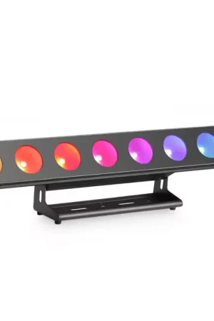 Cameo Pixbar 650 Cpro - Barre LED Professionnelle 8 LEDs Cob 30 W | Disponible
