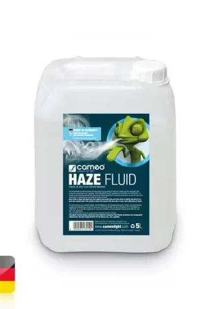 Cameo Haze Fluid 5L - Liquide Pour Effet De Brouillard Pour Une fume Fine et Longue Tenue - Sans Huile - - Offre exclusive