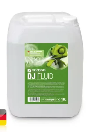 Cameo DJ Fluid 10L - Liquide Pour Machines fume Densit et Tenue Moyennes - 10 L - Livraison express