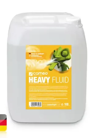 Cameo Heavy Fluid 10L - Liquide Pour Machines fume TRS Forte Densit et TRS Longue Tenue - 10 L | Meilleure vente
