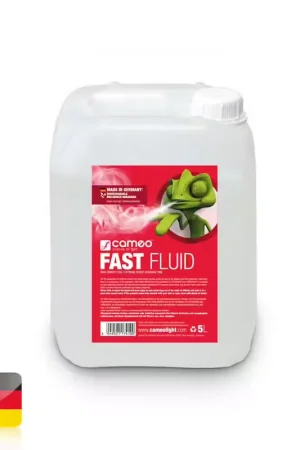 Cameo Fast Fluid 5L - Liquide Pour Machines fume TRS Haute Densit - 5L - Réduction spéciale