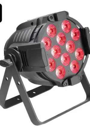Haute qualité - Cameo Studio Par 64 Can Rgbwa+Uv 12 W - Projecteur Par 12 Led Rgbwa+Uv 12W Boitier Noir