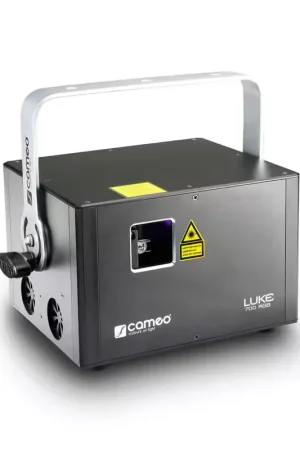 Stock limité | Cameo Luke 700 RGB - Laser Show Professionnel 700 MW RGB