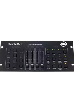 Meilleur prix - ADJ RGBW4C IR