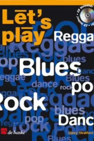 Best-seller - Dehaske Dizzy Stratford - Let's Play + CD - Clarinette