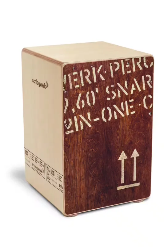 Schlagwerk CP403 Red - 2 In One Snare Cajon - Medium - Red - Nouveau produit