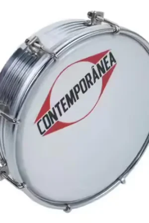 Contemporanea C-tamfr - Tamborim 6'' Frisado Alu - 8 Tir. - Tendance
