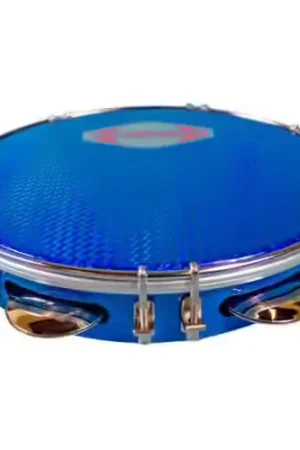 Contemporanea C-PF10-01B - Pandeiro 10" Bleu - Peau Bleue - Achetez maintenant