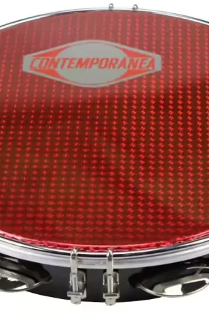 Best-seller | Contemporanea C-PF11-01BR - Pandeiro 11" Noir - Peau Rouge