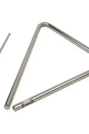 Nouveau chez nous - Contemporanea C-TR03 Triangle Acier Chromé Grand 26 X 26 X 37Cm