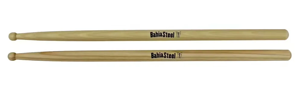 Offre exceptionnelle | Contemporanea C-BC02 Baguettes Caixa Bahia Steel Hickory 37Cm 15mm