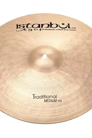Disponible dès maintenant - Istanbul Agop Traditional Ride 22" Medium