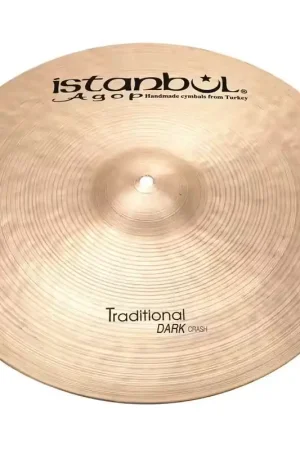 Tout juste disponible - Istanbul Agop Traditional Crash 19" Dark