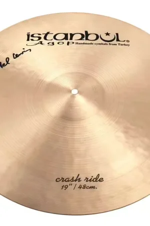 Istanbul Agop Signature Mel Lewis Crash Ride 19" | Nouveau