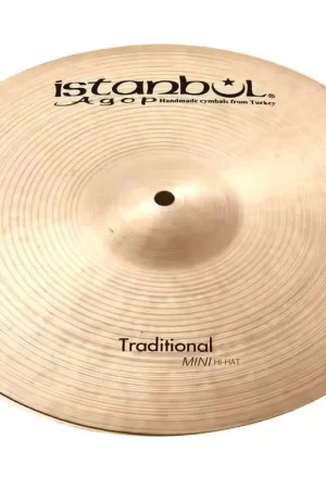 Istanbul Agop Traditional Hi-Hat 10" Mini - Stock limité