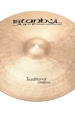 Qualité supérieure - Istanbul Agop Traditional Crash Ride 20"