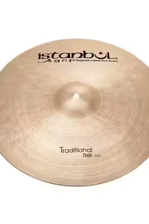 Dernière chance - Istanbul Agop Traditional Crash 14" Thin