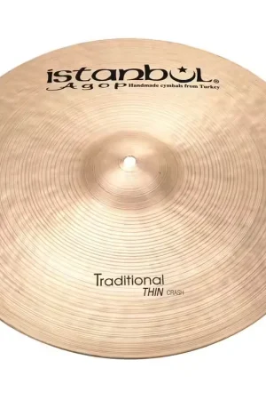 Commandez dès aujourd'hui - Istanbul Agop Traditional Crash 17" Thin
