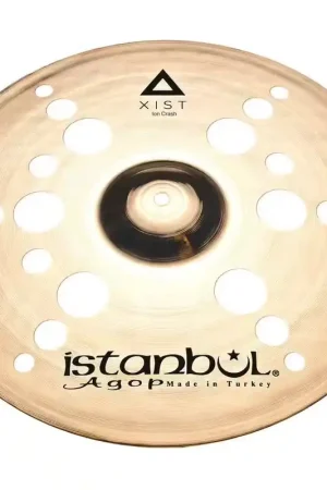 Istanbul Agop Xist Ion Crash 16" Brilliant - Disponible maintenant