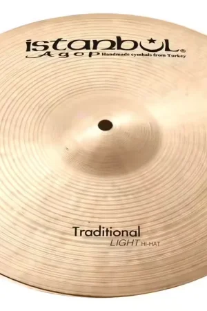 Istanbul Agop Traditional Hi-Hat 16" Light | Prix réduit