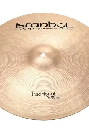 Istanbul Agop Traditional Ride 21" Dark - Offre