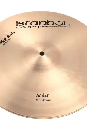 Nouveau produit - Istanbul Agop Signature Mel Lewis 1982 Hi-Hat 13"