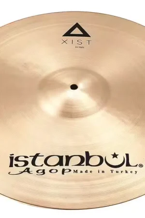 Istanbul Agop Xist Hi-Hat 15" - Haute qualité
