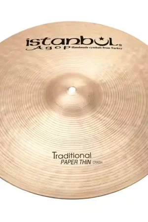 Istanbul Agop Traditional Crash 17" Paper Thin | Profitez-en