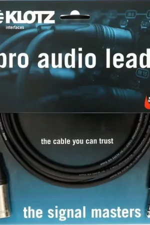 Affaire à saisir - Klotz Cable 5 M - XLR Male / Jack Stereo