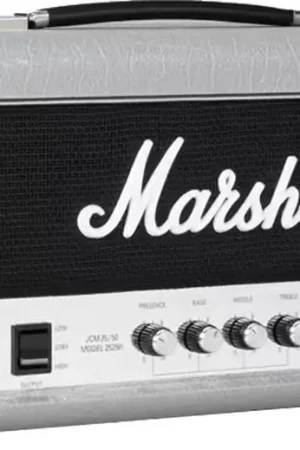 Commandez en ligne - Marshall Vintage Mini 20 Watts Silver Jubilee 2525H