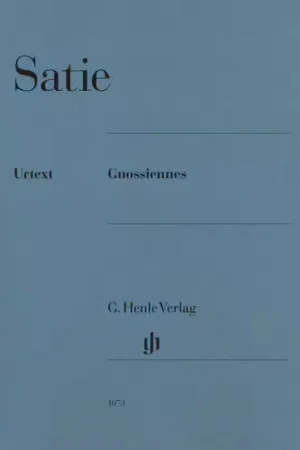 Henle Verlag Gnossiennes Piano - Satie | Derniers articles