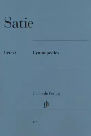 Dernier arrivage | Henle Verlag Gymnopédies Piano - Satie