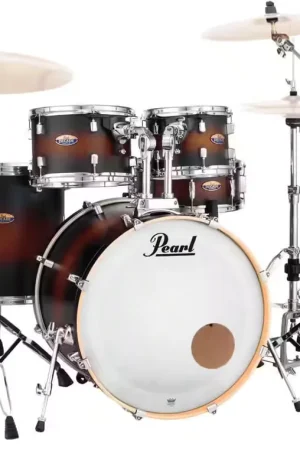 Prix spécial - Pearl Drums Decade Maple Stage 22 Satin Brown Burst