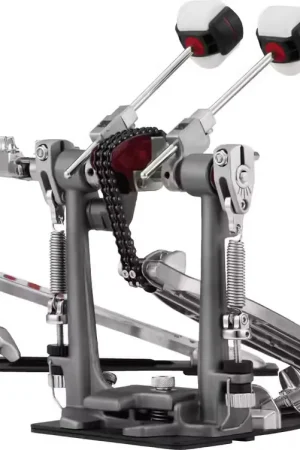 Achetez maintenant - Pearl Drums Hardware Double Pedale Grosse Caisse Redline Chaine Gaucher