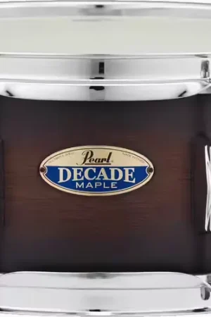 Plébiscité par les clients | Pearl Drums Decade Maple 14X5,5 Satin Brown Burst