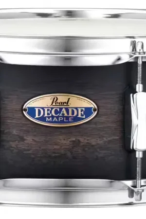 Pearl Drums Decade Maple 14X5,5 Satin Black Burst - Envoi rapide