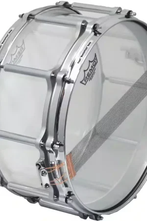 Top des ventes | Pearl Drums Free Floating Crystal Beat 14X6,5 Acrylique Ultra Clear