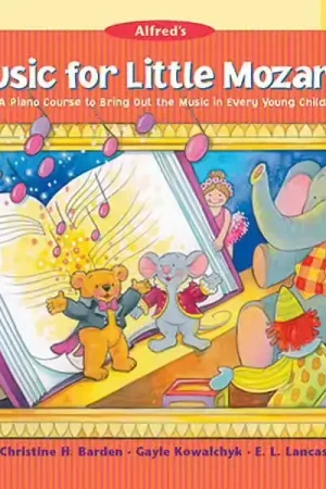 Alfred Publishing MUSIC FOR LITTLE MOZARTS - MUSIC WORKBOOK BOOK 1 - PIANO | Prix cassé