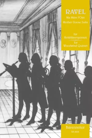 Offre limitée | Barenreiter Ravel Maurice - Ma Mere L'oye - Woodwind Quintet