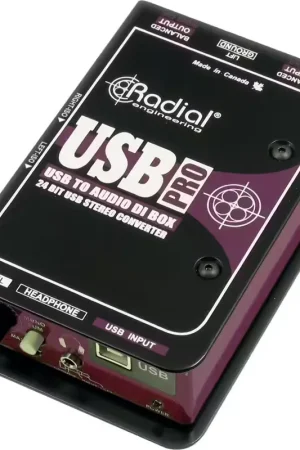 Nouveau produit | Radial USB-pro