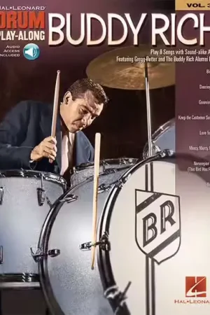 Tout juste arrivé | Hal Leonard Hal Leonard Drum PLAY-along Vol.35 - Buddy Rich