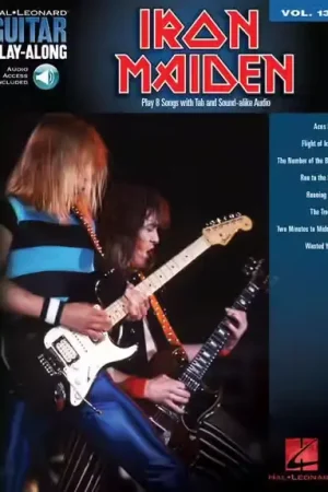 Fin de série | Hal Leonard Hal Leonard Guitar PLAY-along Vol.130 - Iron Maiden