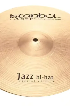 Offre exclusive - Istanbul Agop 15" Custom Special Edition Jazz Hi-Hat