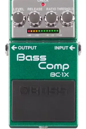 Boss BC-1X Bass Compressor - Direct usine