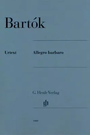Prix doux | Henle Verlag Bartok Bela - Allegro Barbaro