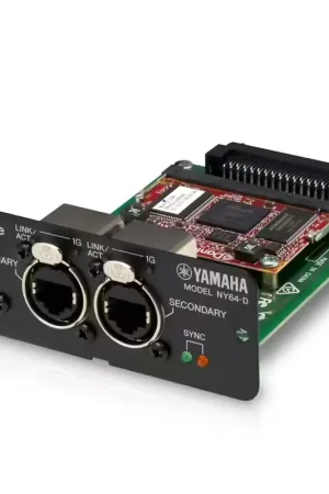 Nouveau lancement - Yamaha NY64-d - Carte Dante